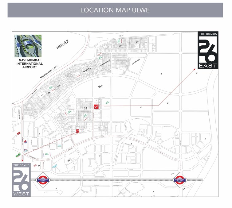 Aramus The Domus 26 West Location Image