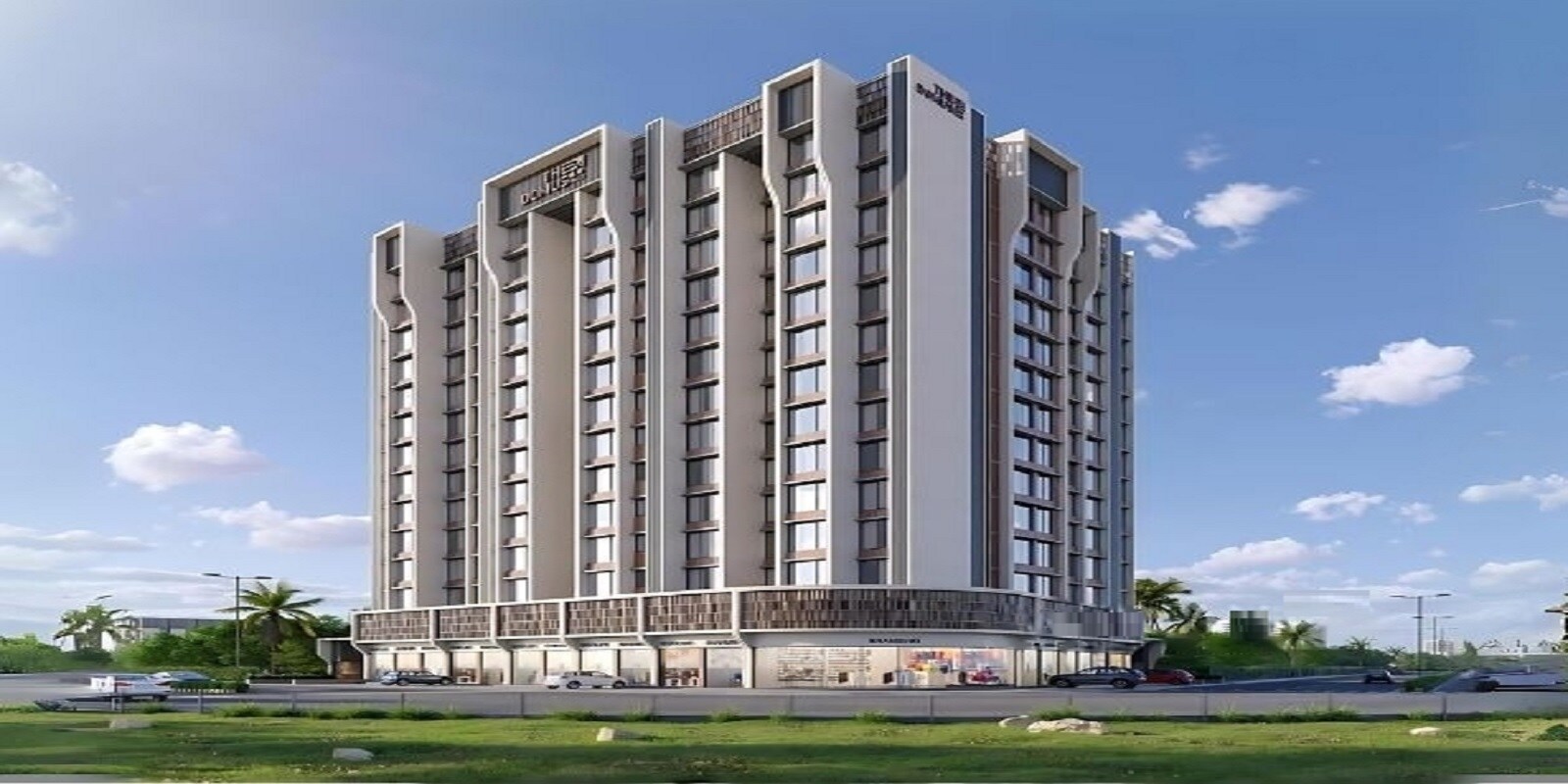 Aramus The Domus 26 West residential project in Ulwe