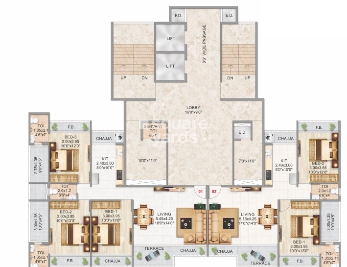 Aramus The Domus Floor Plans 1