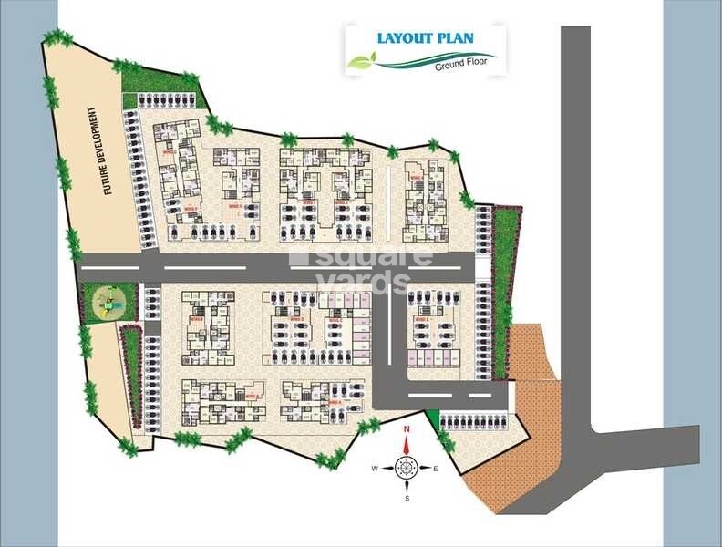 Aravalli Sankul Master Plan 1