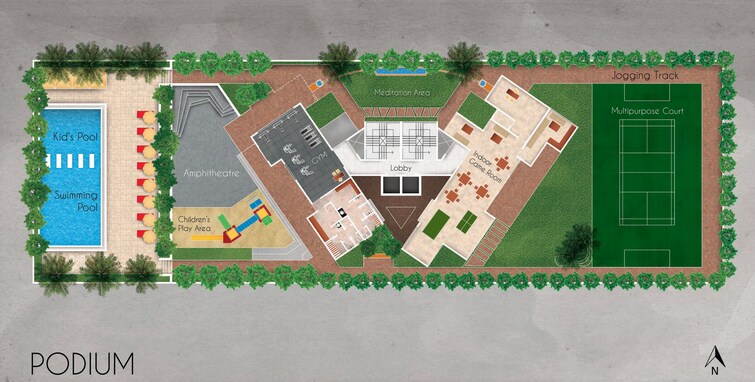 Archstone Infinity Tower Floor Plans 1