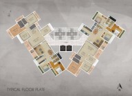 Archstone Infinity Tower Floor Plans