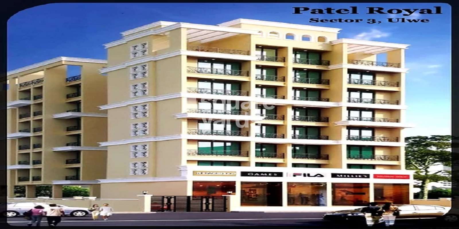 Archstone Patel Royale Cover Image