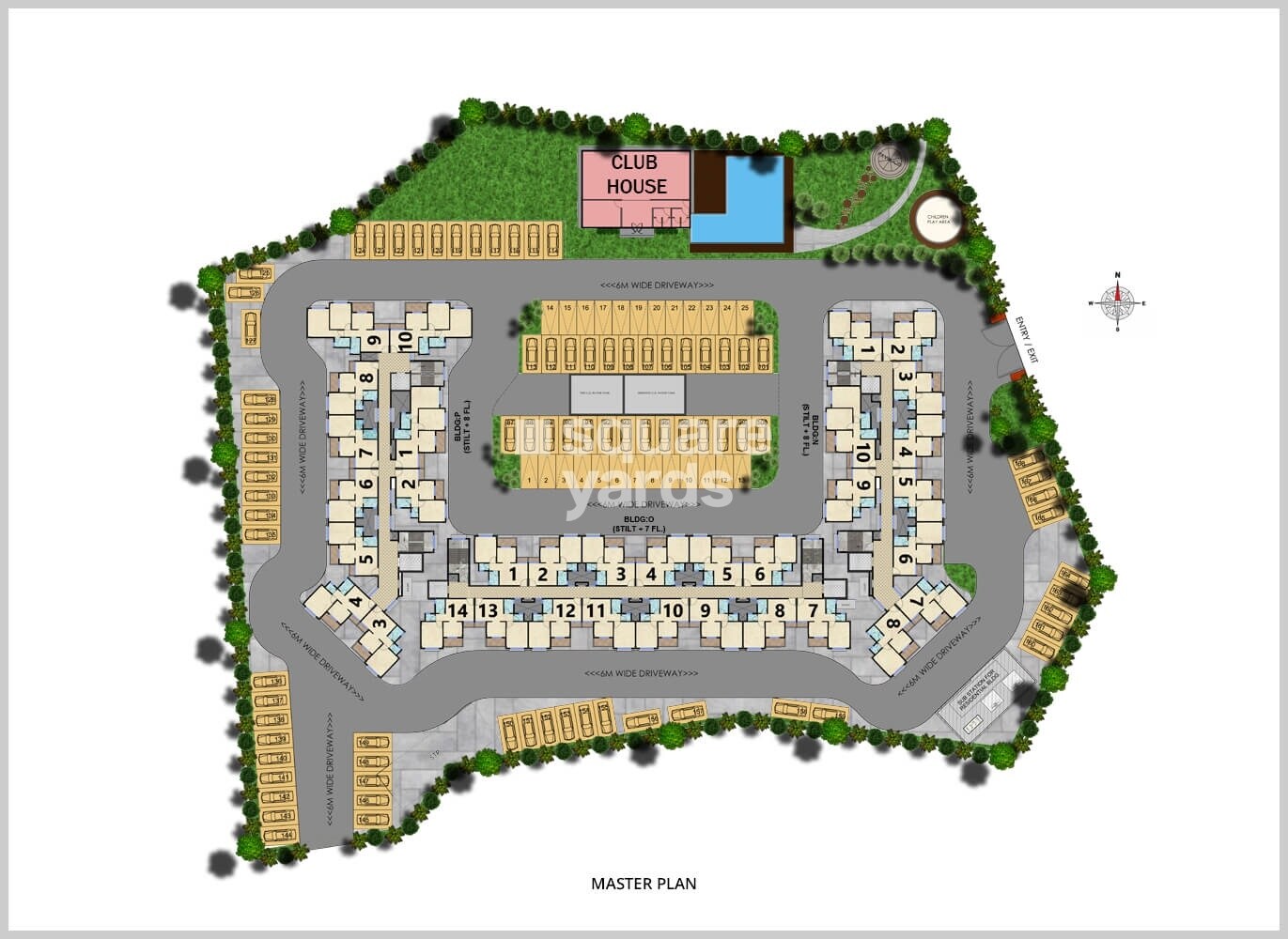 Arihant 4 Anaika Master Plan Image