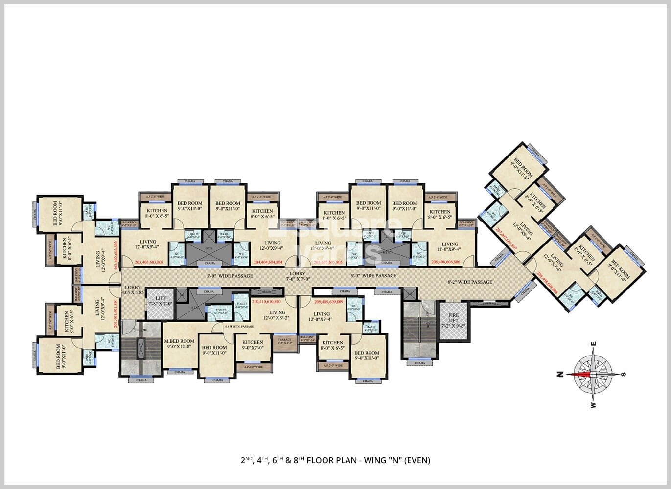 Arihant 4 Anaika Floor Plans