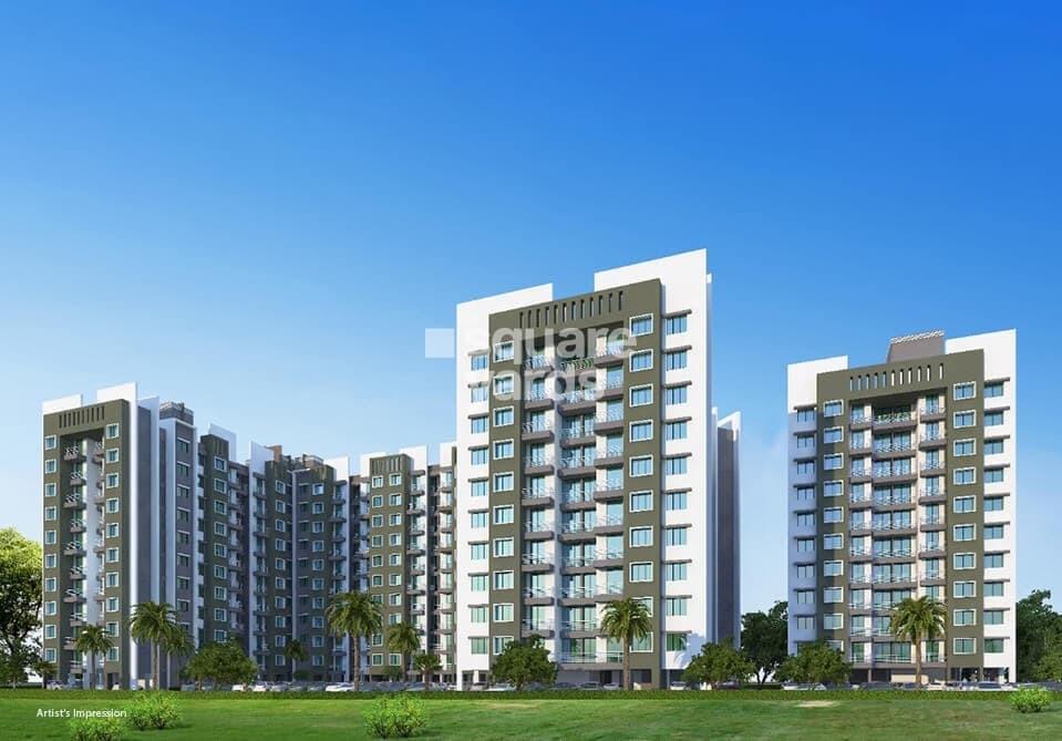 Arihant 4 Anaika Tower View