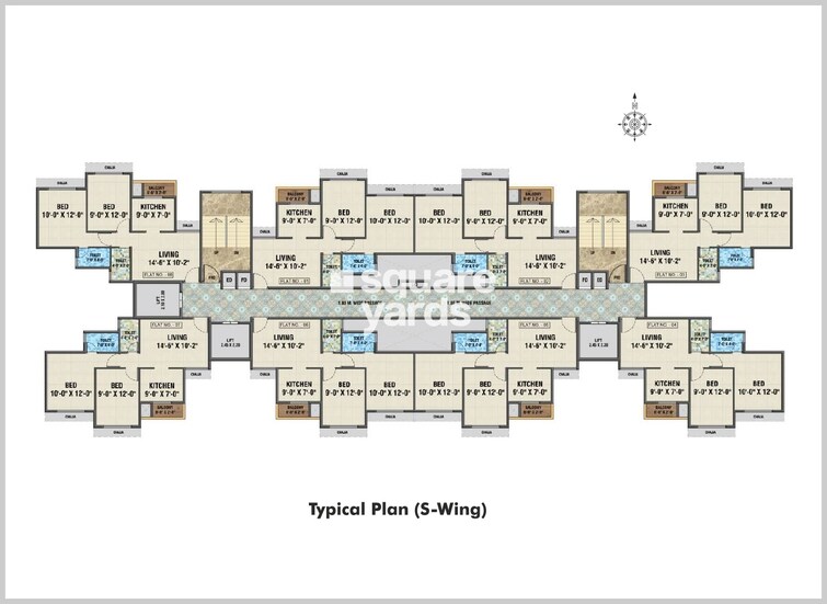 Arihant 5 Anaika Floor Plans 1