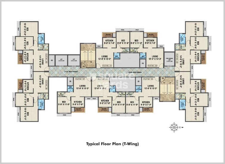 Arihant 5 Anaika Floor Plans 3