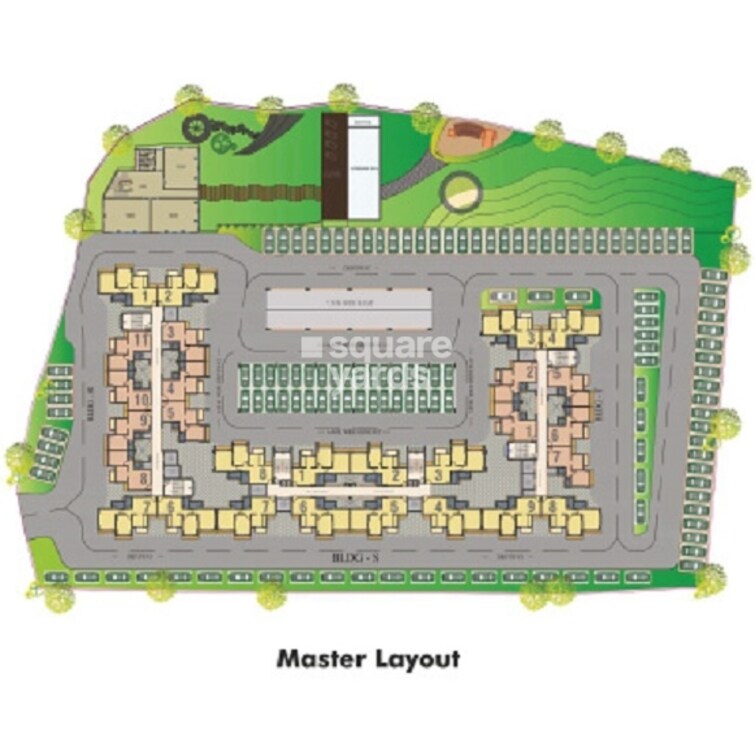Arihant 5 Anaika Master Plan Image