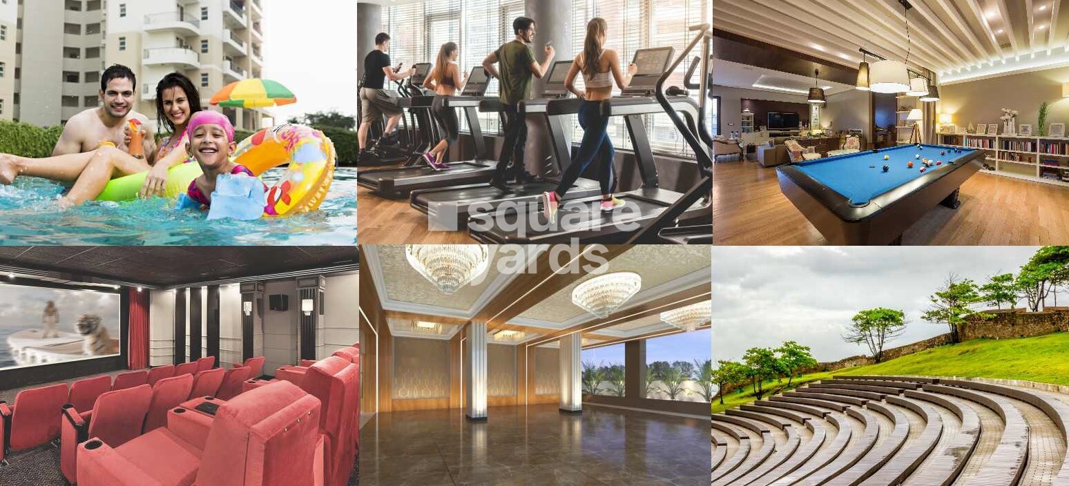 Arihant Aakarshan Amenities-Features