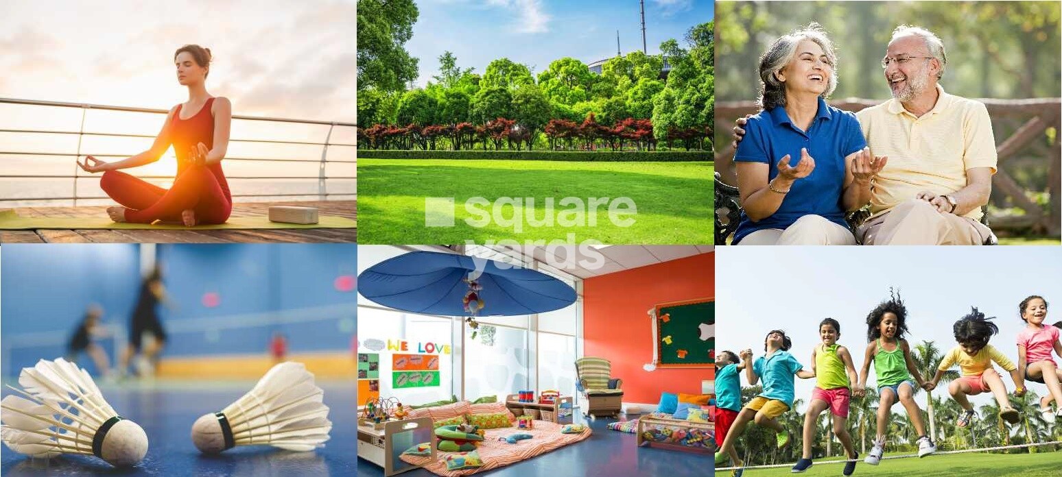 Arihant Aakarshan Amenities-Features