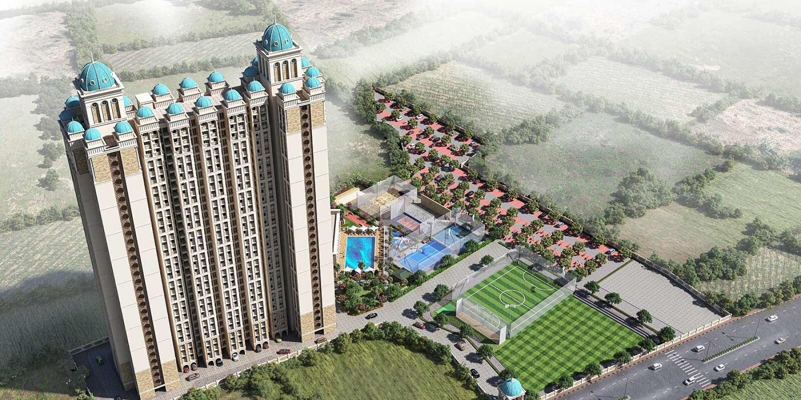 Arihant Adarsh residential project in Taloja