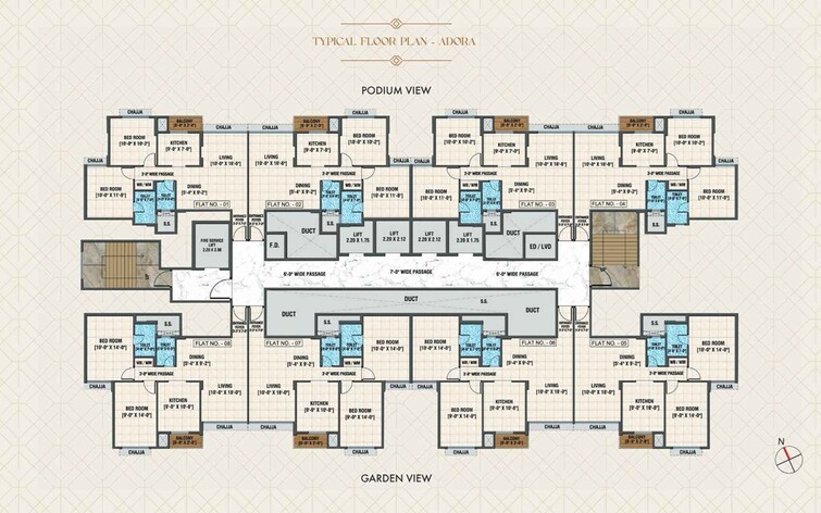 Arihant Advika Floor Plans