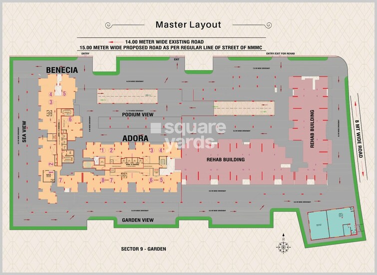 Arihant Advika Master Plan Image