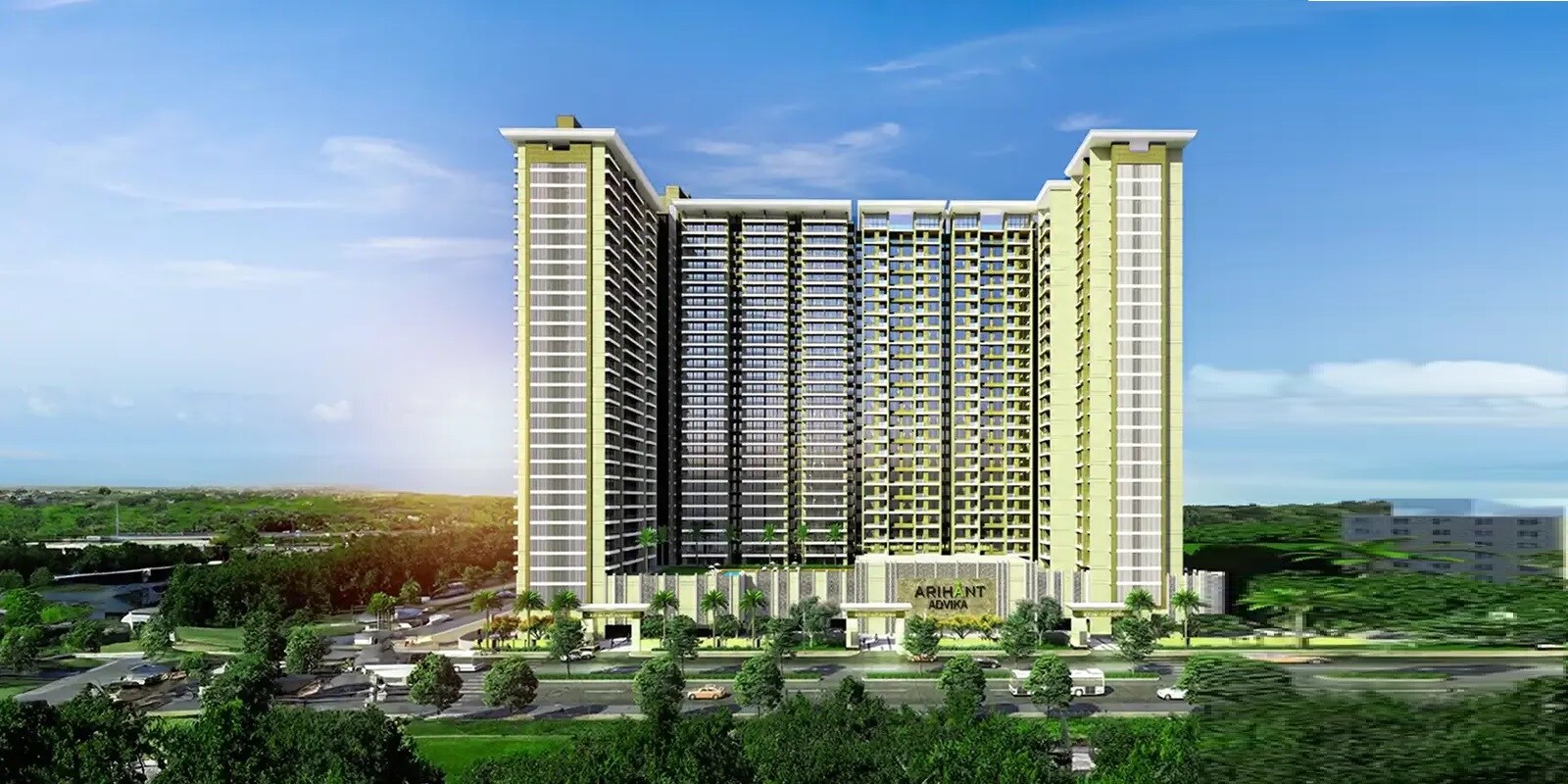 Arihant Advika residential project in Vashi Sector 9
