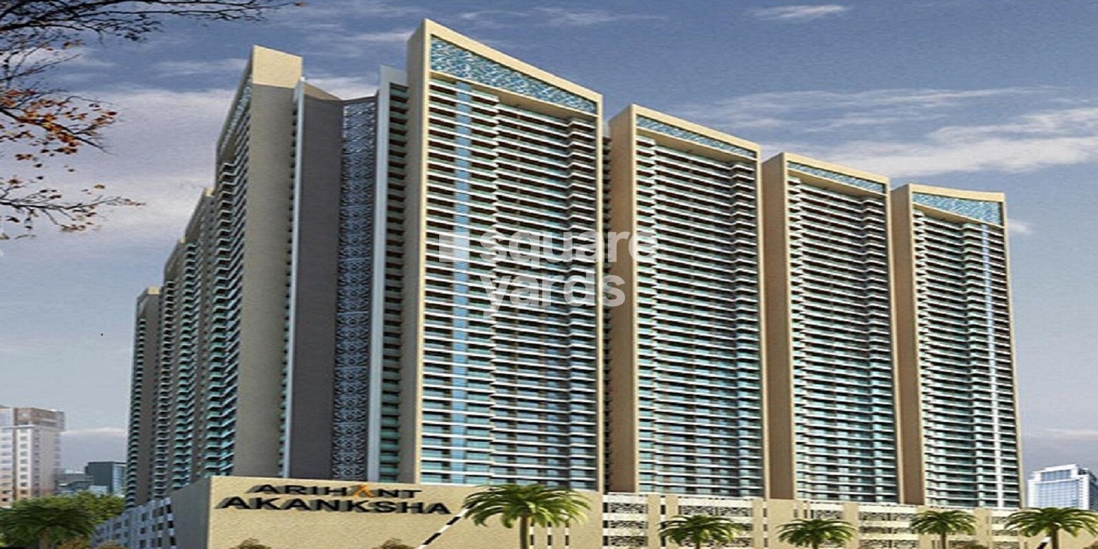 Arihant Akanksha, Palaspe Phata, Navi Mumbai