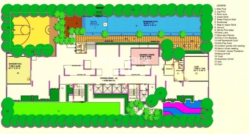 Arihant Aleenta Master Plan 1