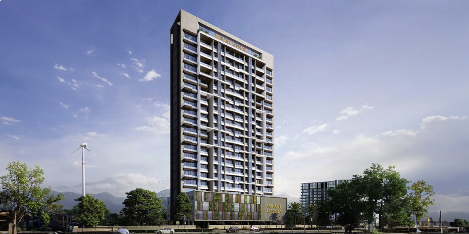 Arihant Aleenta residential project in Vashi Sector 9