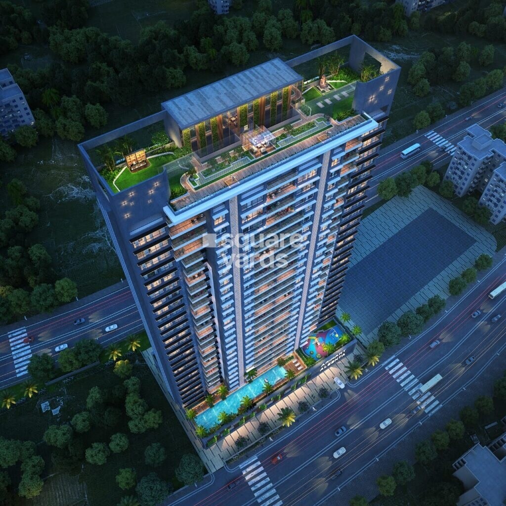 Arihant Aleenta Tower View