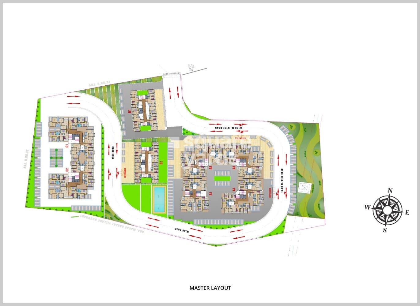 Arihant Aloki Phase 4 Master Plan 1