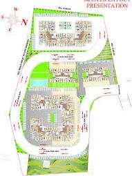 arihant aloki project master plan image1