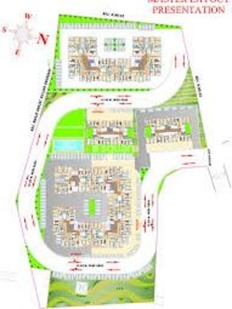 Arihant Aloki Master Plan Image