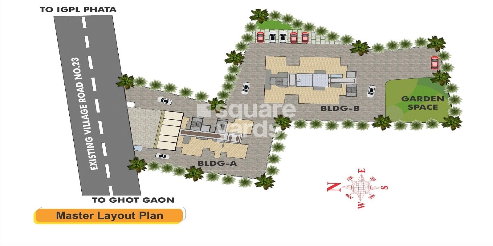 Arihant Amber Mumbai Master Plan 1