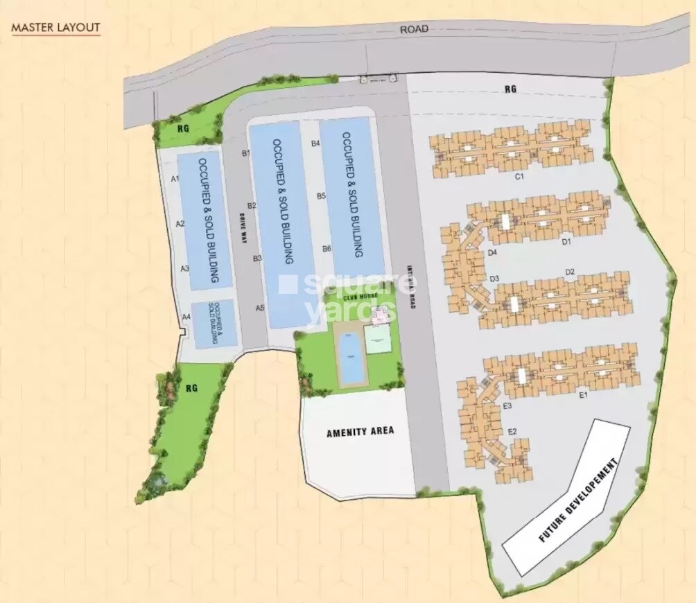 Arihant Amisha Phase II Master Plan 1