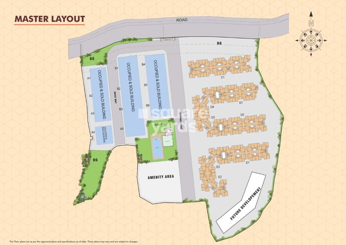 Arihant Amisha Phase III Master Plan 1