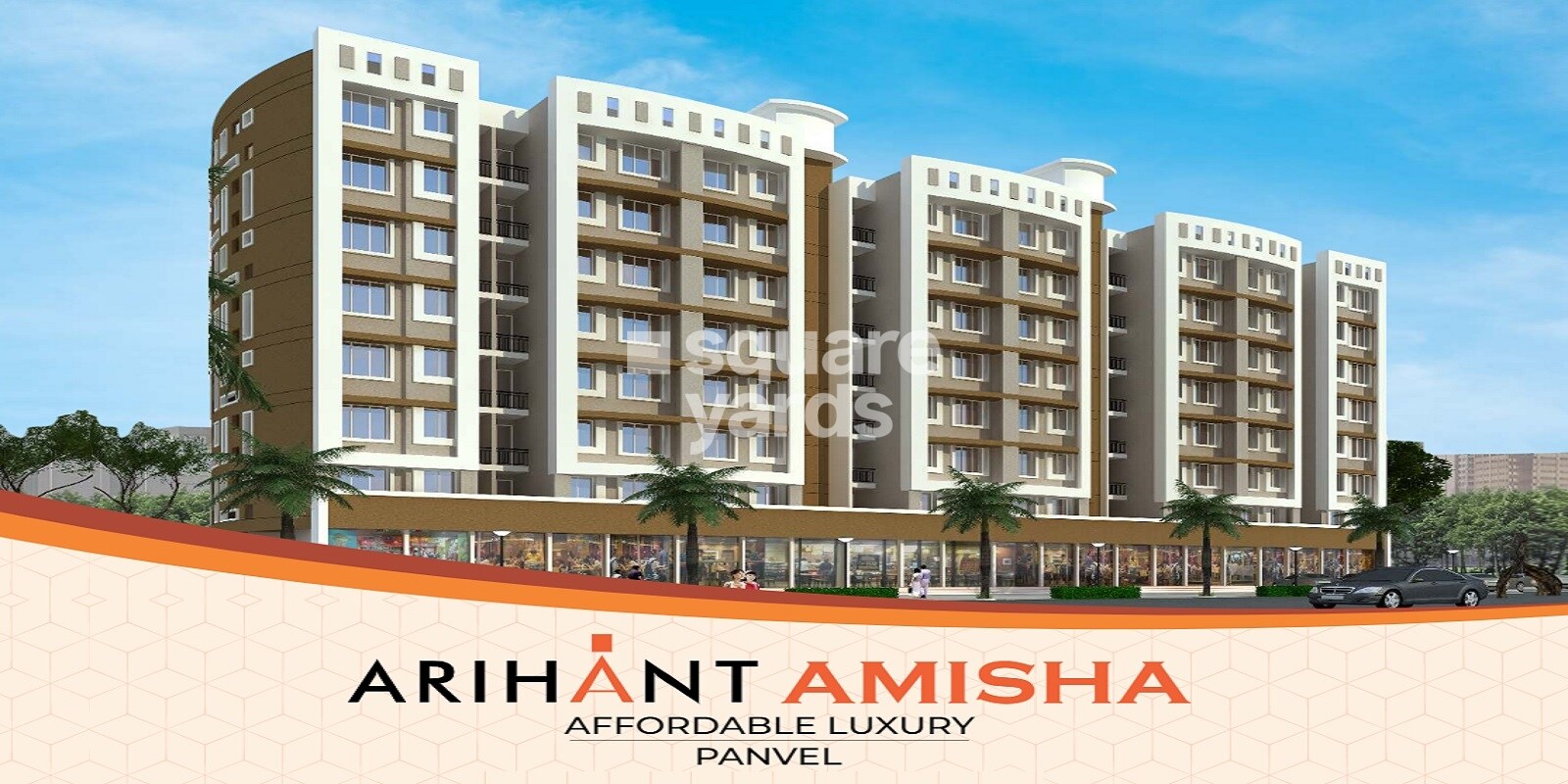 Arihant Amisha Phase III residential project in Taloja