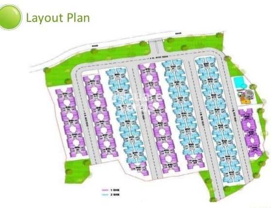 Arihant Amisha Master Plan Image