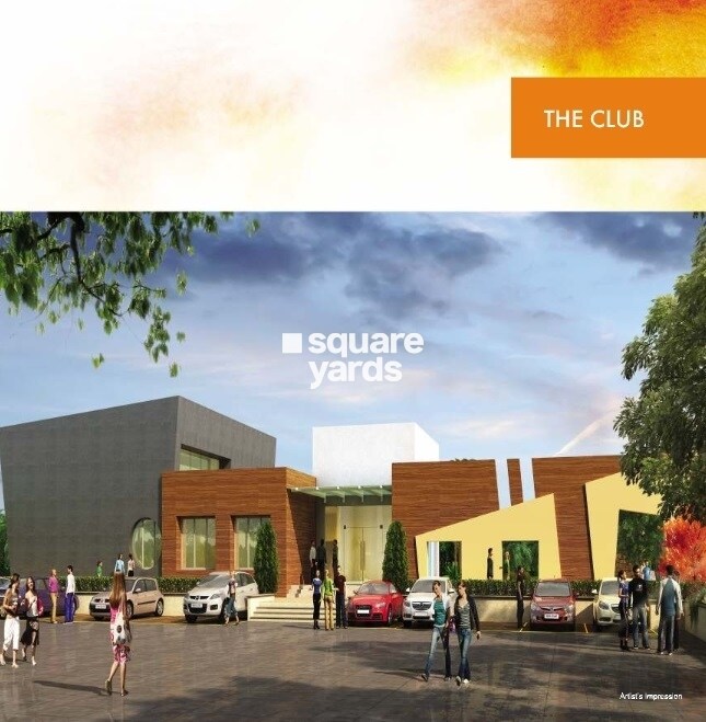 Arihant Anaika Phase 2 Clubhouse External Image