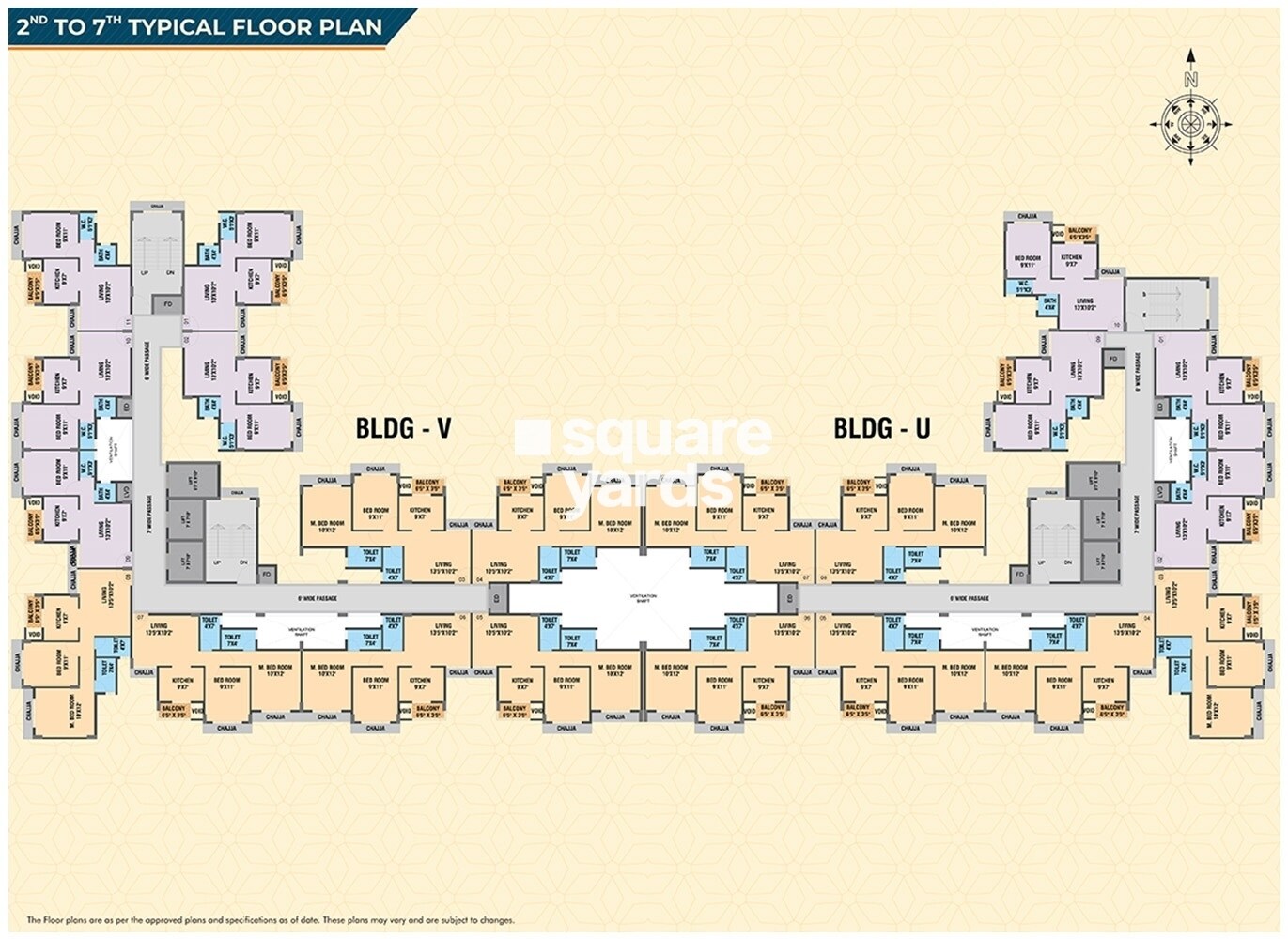 Arihant Anaika Phase 3 Floor Plans