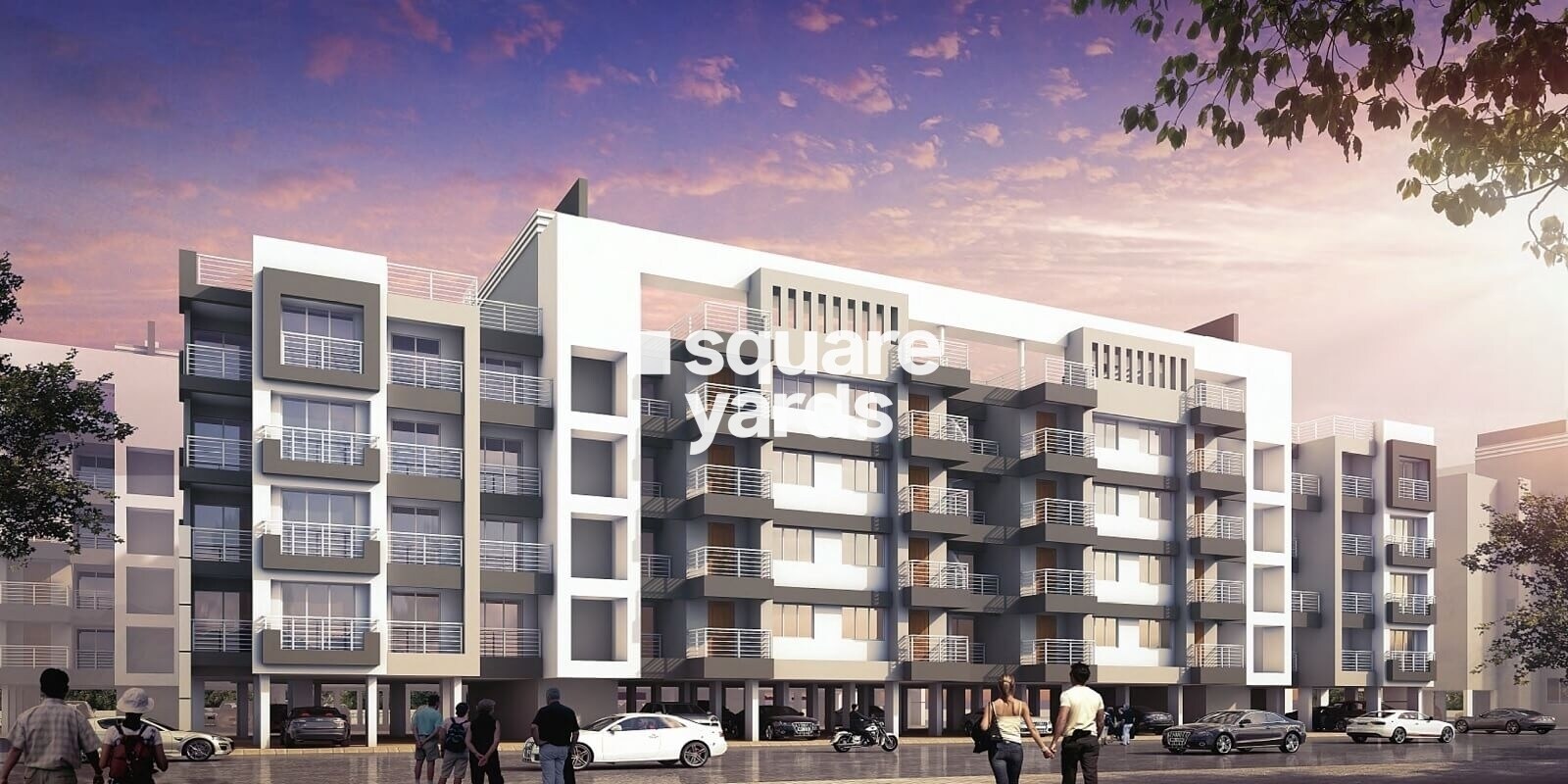 Arihant Anaika Phase 3 Tower View 4