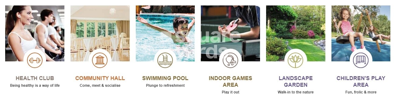 Arihant Anaika Phase 2 Amenities-Features 1