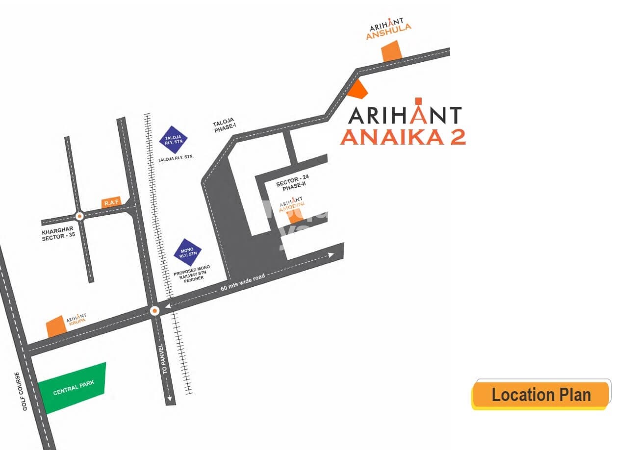 Arihant Anaika Phase 2 Location Image