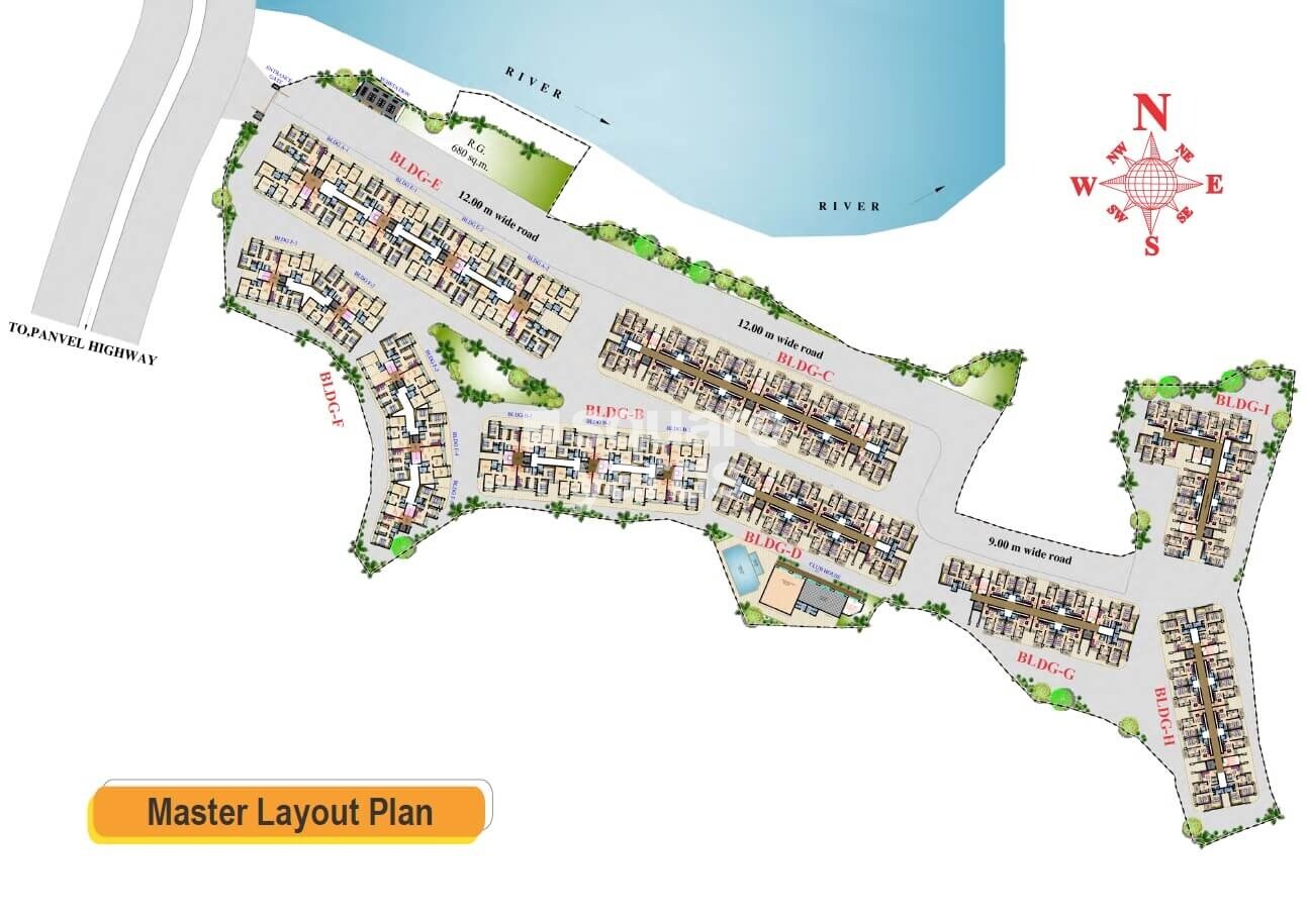 Arihant Anaika Phase 2 Master Plan Image
