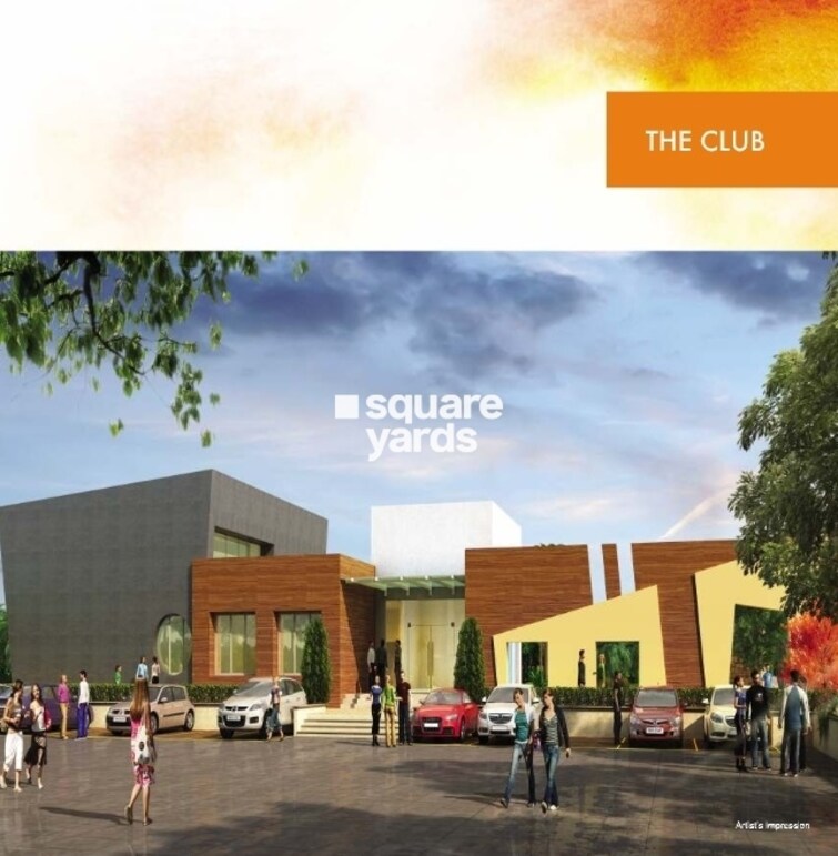 Arihant Anaika Clubhouse External Image