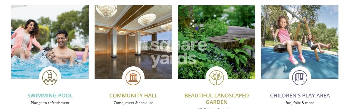 Arihant Anant Amenities-Features