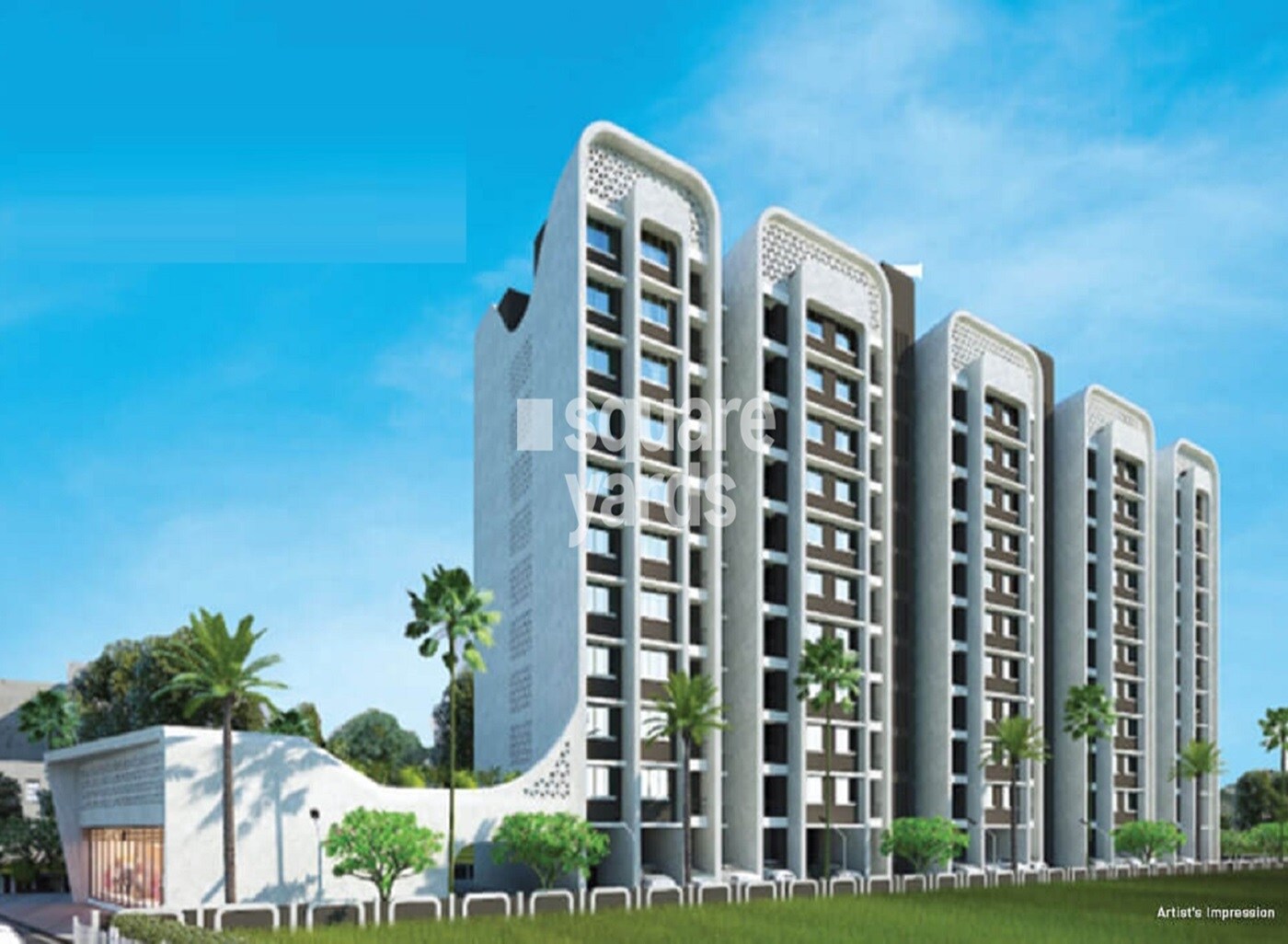 Arihant Anant Apartment Exteriors