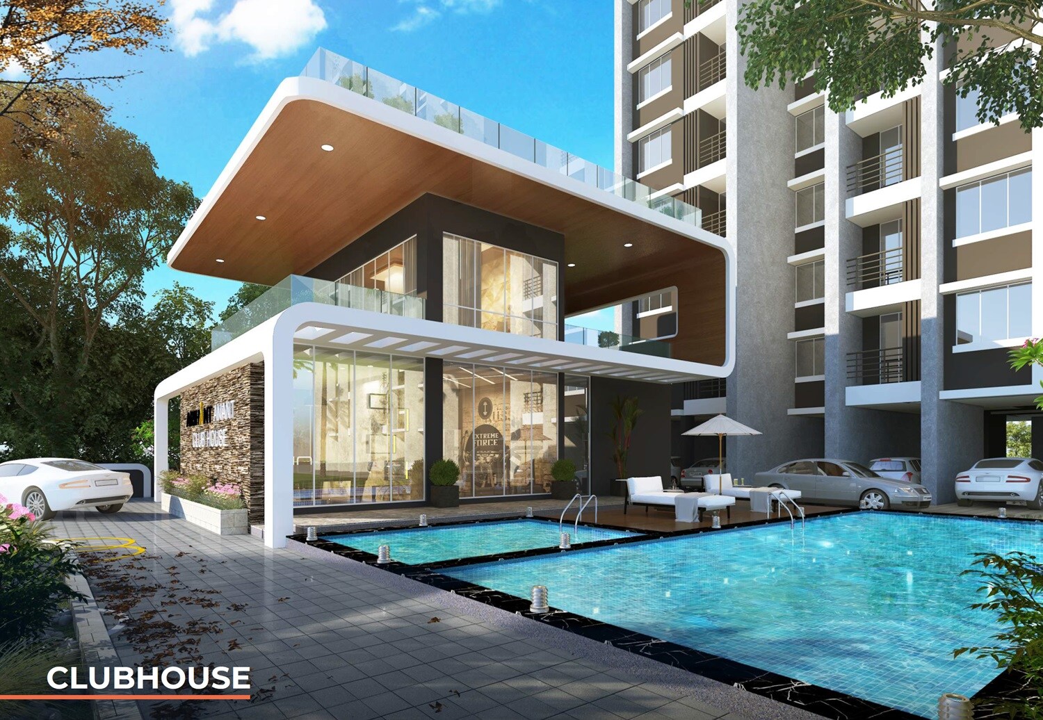 Arihant Anant Clubhouse External Image