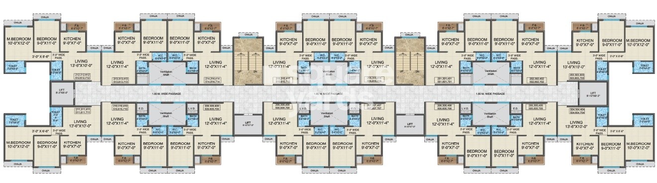 Arihant Anant Floor Plans