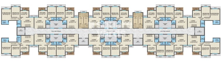 Arihant Anant Floor Plans 1