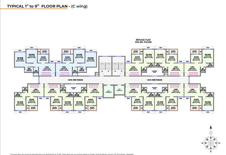 Arihant Anant Floor Plans 3