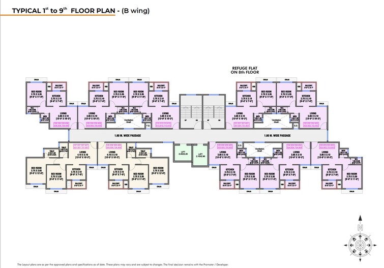 Arihant Anant Floor Plans 2