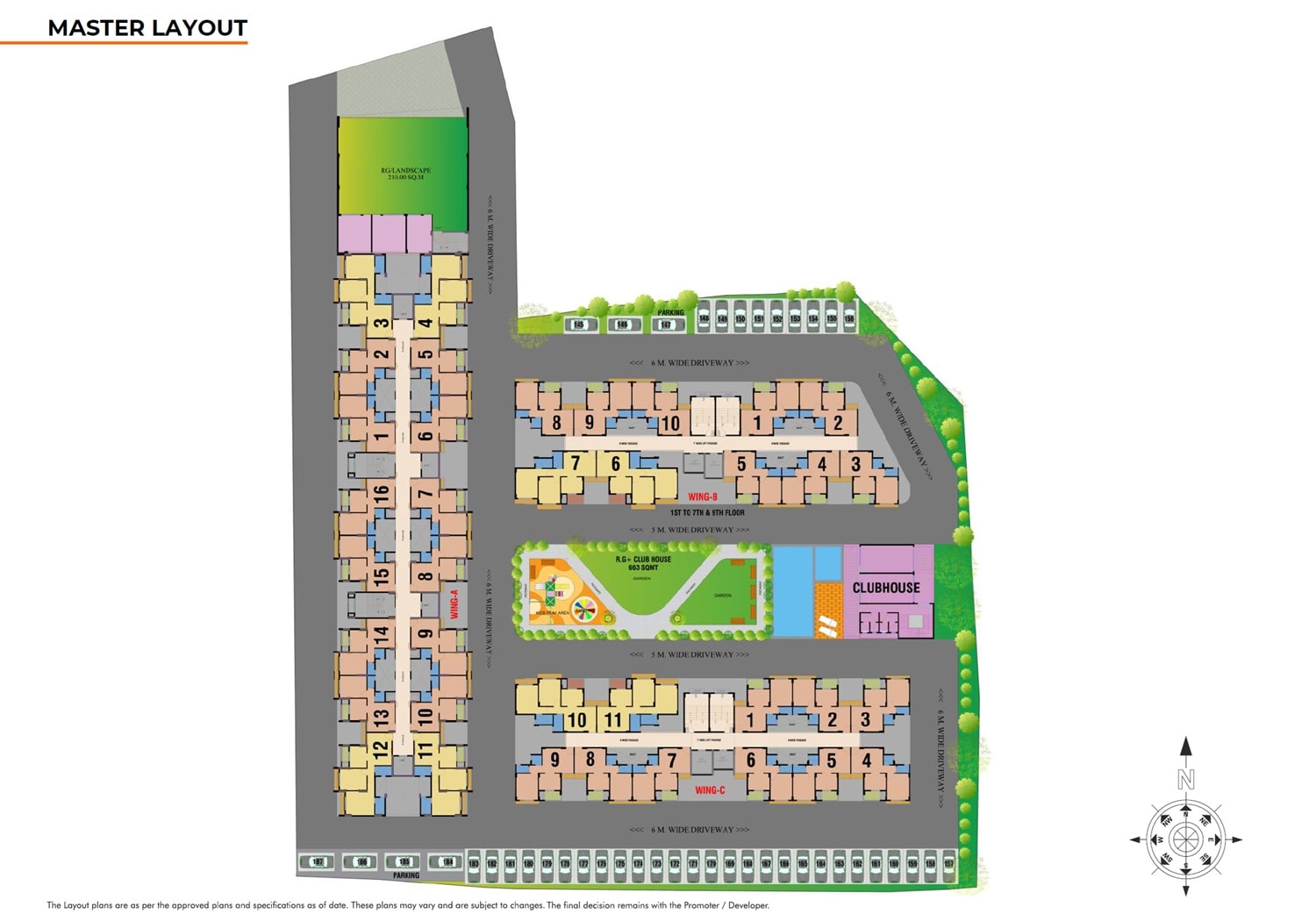 Arihant Anant Master Plan Image 2