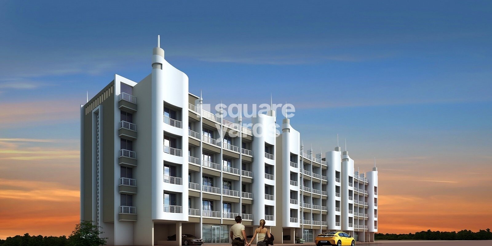 Arihant Anshula residential project in Taloja