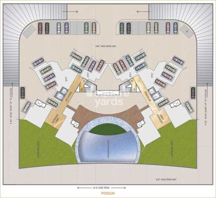 Arihant Aradhana Master Plan Image