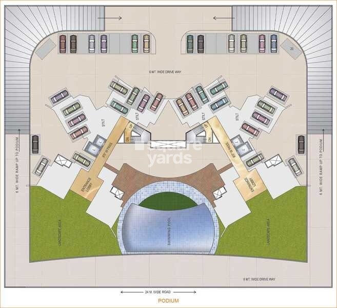 Arihant Aradhana Master Plan Image
