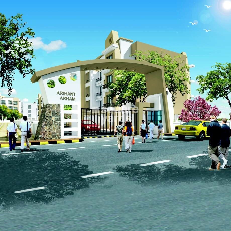 Arihant Arham Entrance View